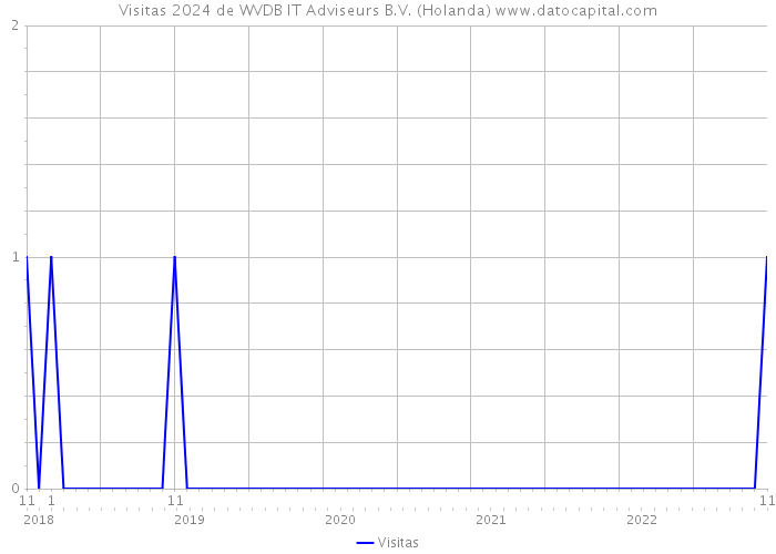 Visitas 2024 de WVDB IT Adviseurs B.V. (Holanda) 