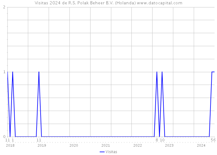 Visitas 2024 de R.S. Polak Beheer B.V. (Holanda) 