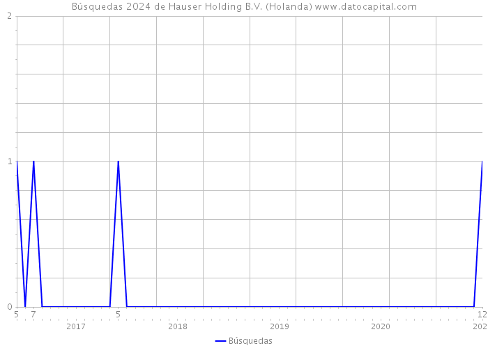 Búsquedas 2024 de Hauser Holding B.V. (Holanda) 