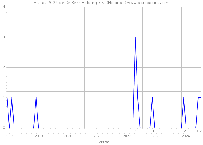 Visitas 2024 de De Beer Holding B.V. (Holanda) 