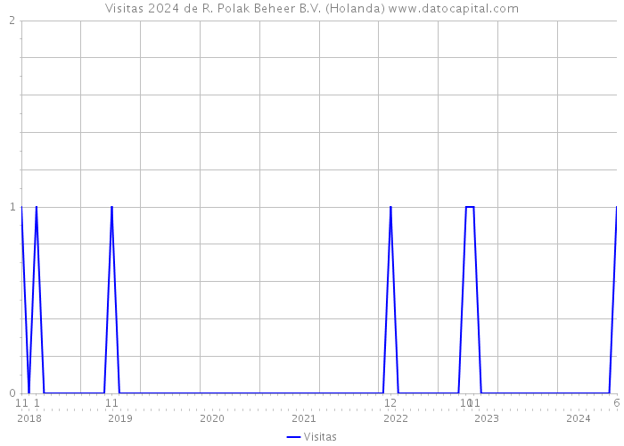 Visitas 2024 de R. Polak Beheer B.V. (Holanda) 