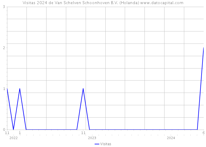 Visitas 2024 de Van Schelven Schoonhoven B.V. (Holanda) 
