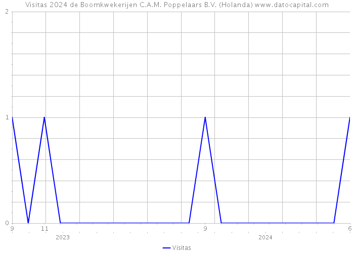 Visitas 2024 de Boomkwekerijen C.A.M. Poppelaars B.V. (Holanda) 