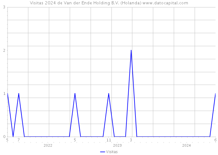 Visitas 2024 de Van der Ende Holding B.V. (Holanda) 