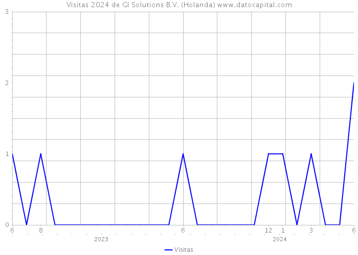 Visitas 2024 de GI Solutions B.V. (Holanda) 