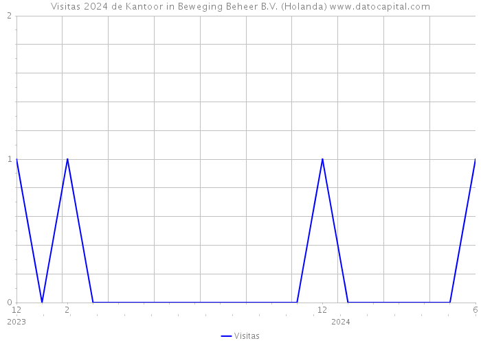 Visitas 2024 de Kantoor in Beweging Beheer B.V. (Holanda) 