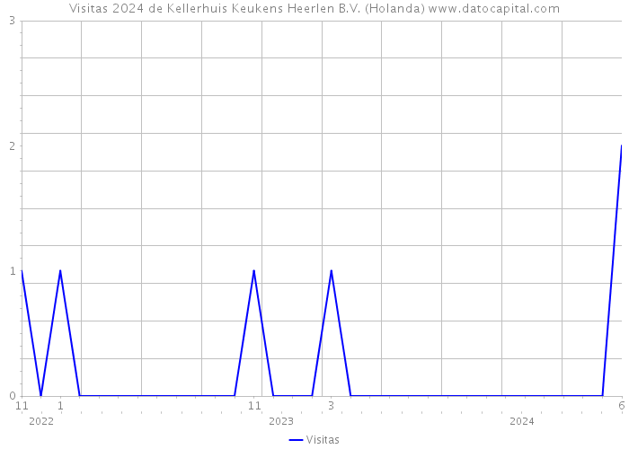 Visitas 2024 de Kellerhuis Keukens Heerlen B.V. (Holanda) 