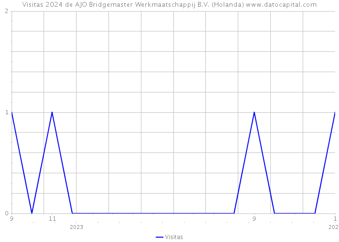 Visitas 2024 de AJO Bridgemaster Werkmaatschappij B.V. (Holanda) 