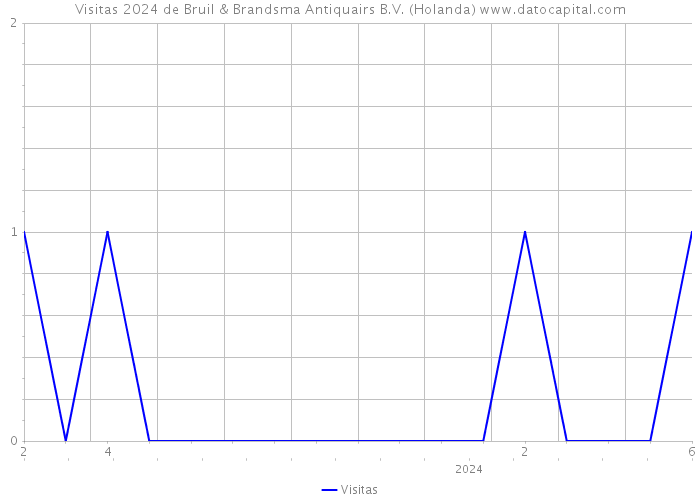 Visitas 2024 de Bruil & Brandsma Antiquairs B.V. (Holanda) 