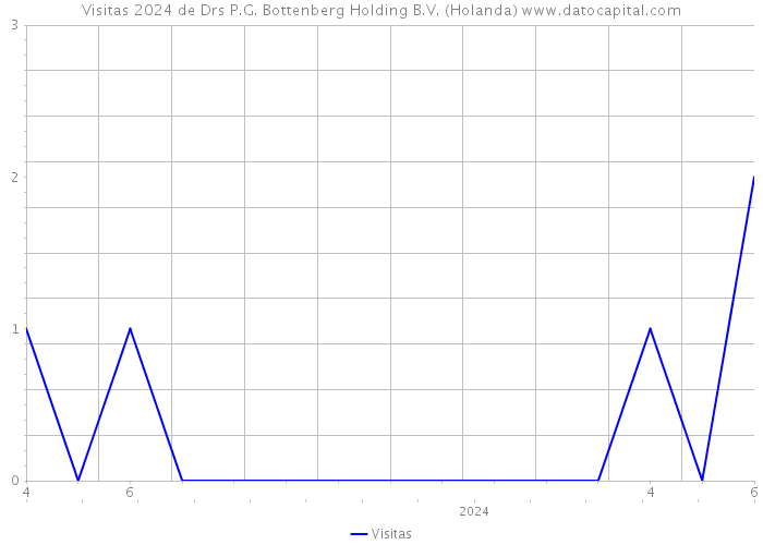 Visitas 2024 de Drs P.G. Bottenberg Holding B.V. (Holanda) 