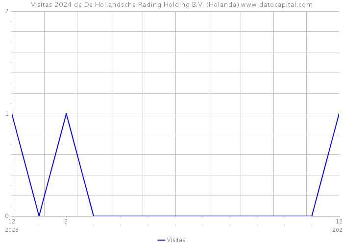 Visitas 2024 de De Hollandsche Rading Holding B.V. (Holanda) 