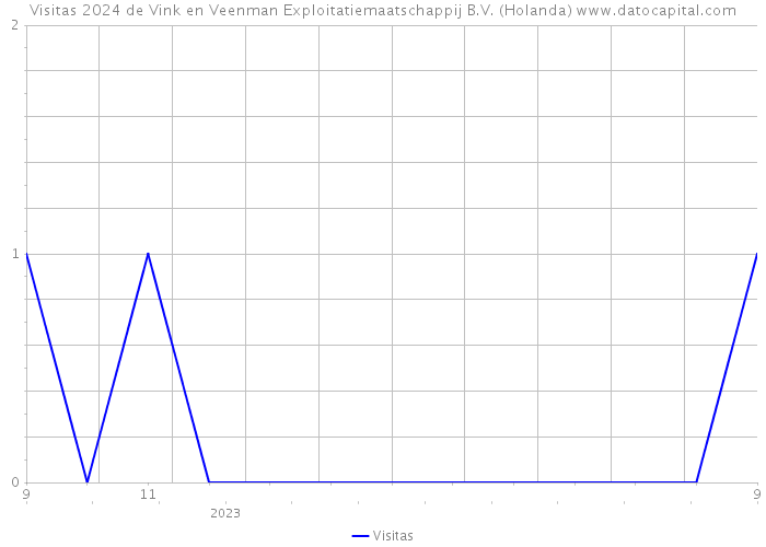Visitas 2024 de Vink en Veenman Exploitatiemaatschappij B.V. (Holanda) 