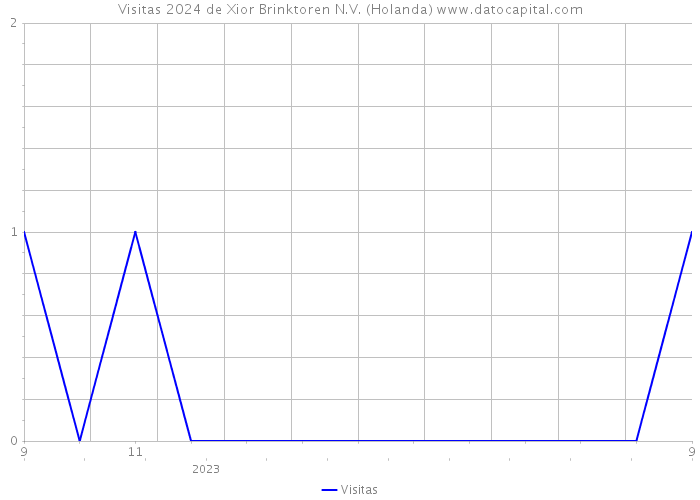Visitas 2024 de Xior Brinktoren N.V. (Holanda) 