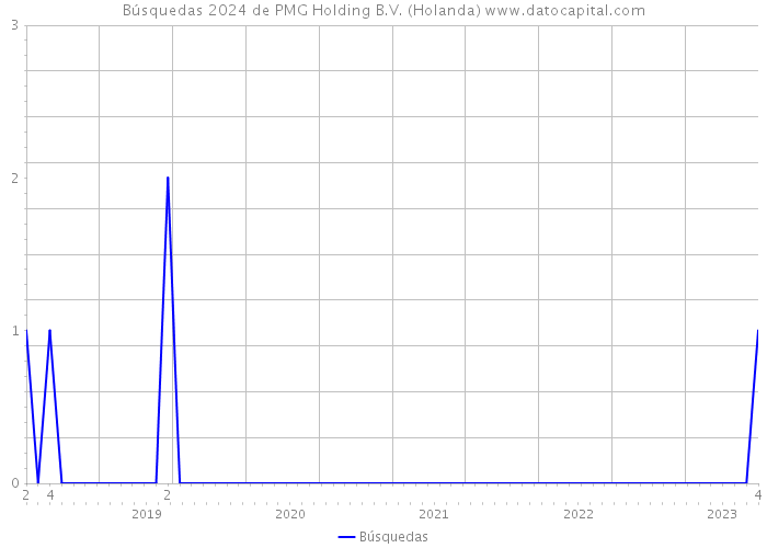 Búsquedas 2024 de PMG Holding B.V. (Holanda) 