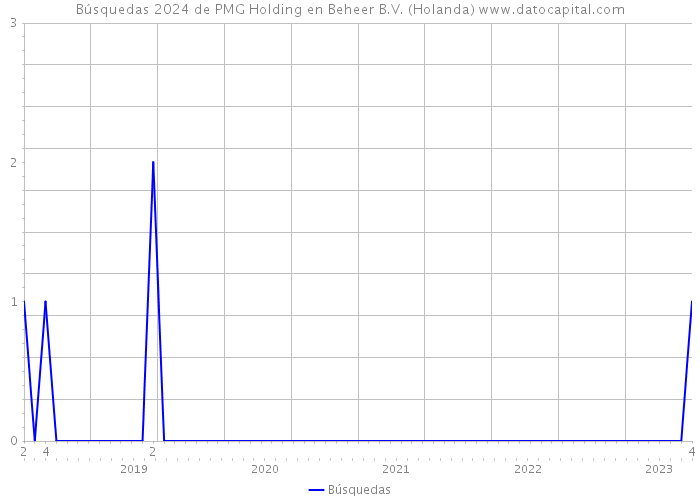 Búsquedas 2024 de PMG Holding en Beheer B.V. (Holanda) 