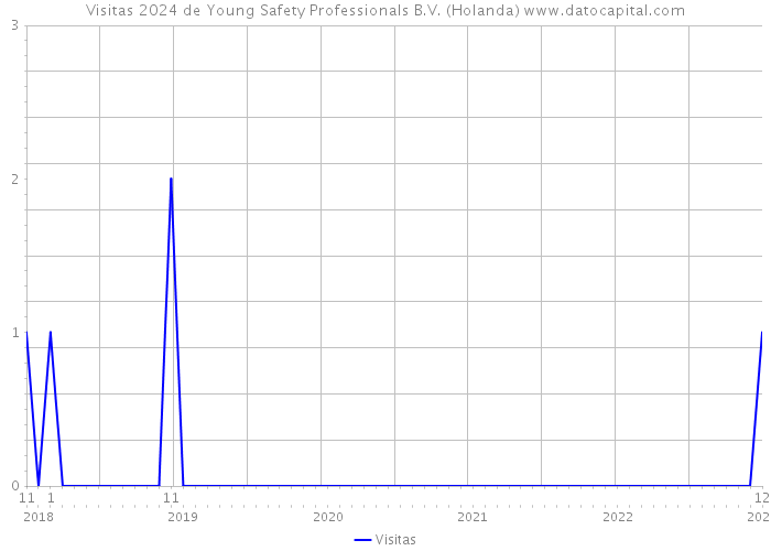 Visitas 2024 de Young Safety Professionals B.V. (Holanda) 