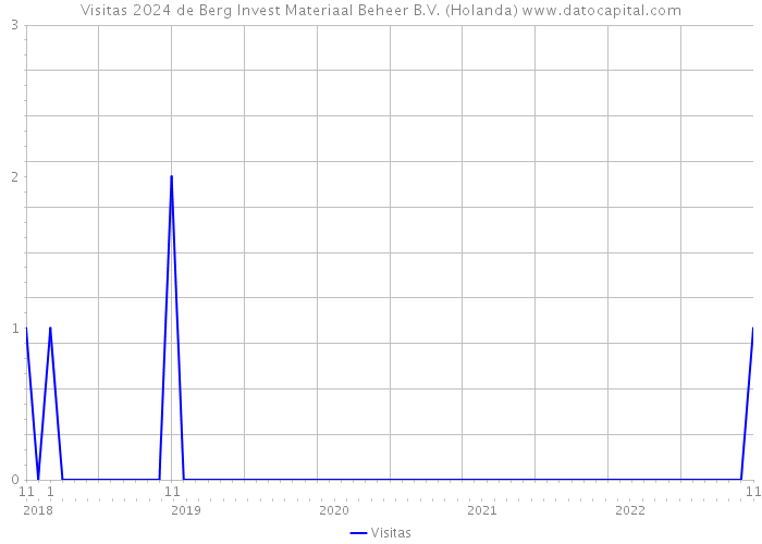 Visitas 2024 de Berg Invest Materiaal Beheer B.V. (Holanda) 