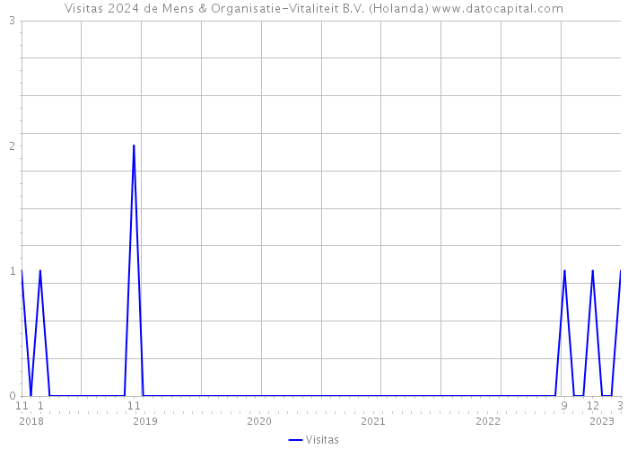 Visitas 2024 de Mens & Organisatie-Vitaliteit B.V. (Holanda) 