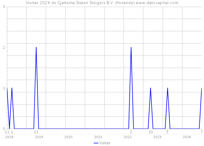 Visitas 2024 de Gjaltema Stalen Steigers B.V. (Holanda) 