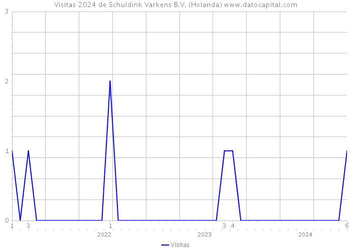 Visitas 2024 de Schuldink Varkens B.V. (Holanda) 