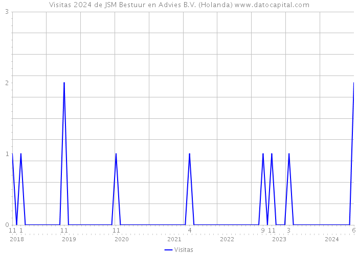 Visitas 2024 de JSM Bestuur en Advies B.V. (Holanda) 