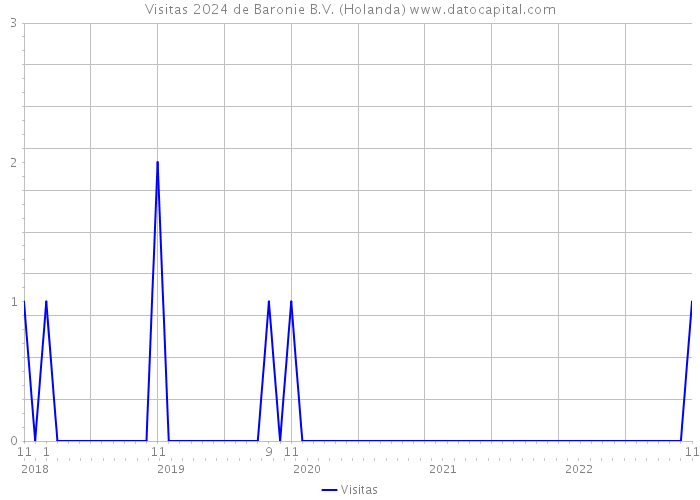 Visitas 2024 de Baronie B.V. (Holanda) 