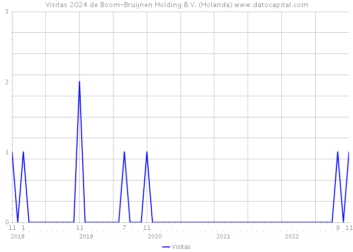 Visitas 2024 de Boom-Bruijnen Holding B.V. (Holanda) 