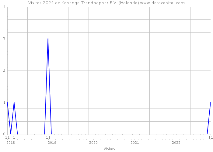 Visitas 2024 de Kapenga Trendhopper B.V. (Holanda) 