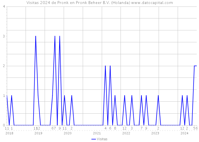 Visitas 2024 de Pronk en Pronk Beheer B.V. (Holanda) 