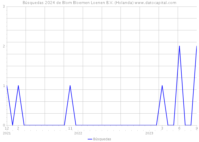 Búsquedas 2024 de Blom Bloemen Loenen B.V. (Holanda) 