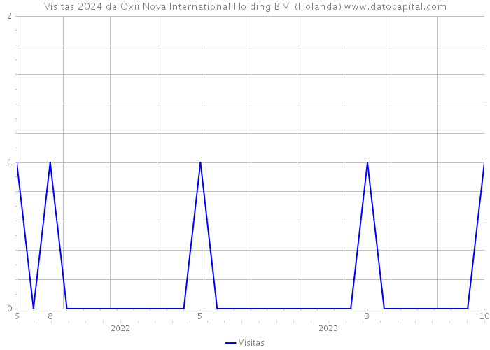 Visitas 2024 de Oxii Nova International Holding B.V. (Holanda) 