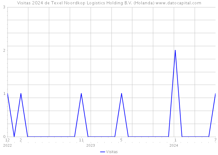 Visitas 2024 de Texel Noordkop Logistics Holding B.V. (Holanda) 