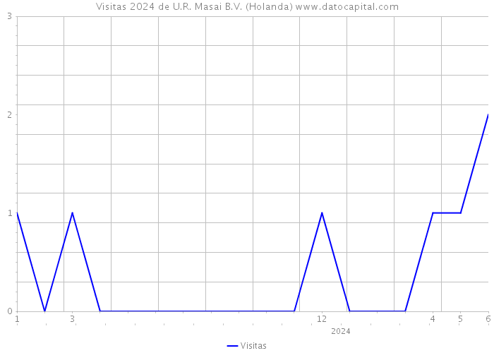 Visitas 2024 de U.R. Masai B.V. (Holanda) 