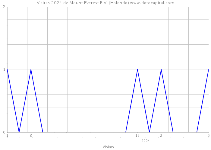 Visitas 2024 de Mount Everest B.V. (Holanda) 