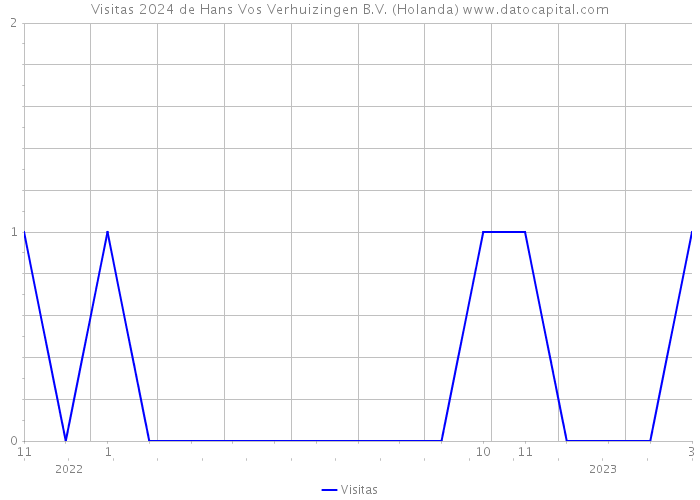 Visitas 2024 de Hans Vos Verhuizingen B.V. (Holanda) 