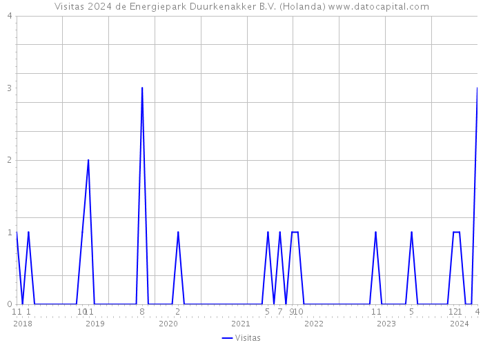 Visitas 2024 de Energiepark Duurkenakker B.V. (Holanda) 
