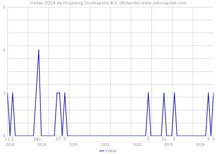 Visitas 2024 de Hogeweg Oostkapelle B.V. (Holanda) 