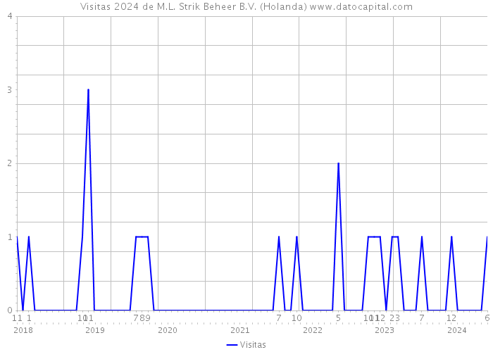 Visitas 2024 de M.L. Strik Beheer B.V. (Holanda) 