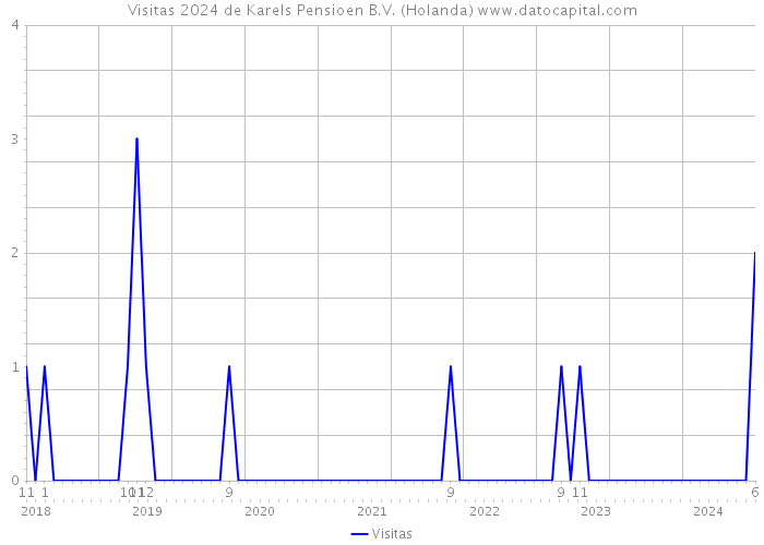 Visitas 2024 de Karels Pensioen B.V. (Holanda) 