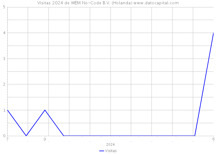 Visitas 2024 de WEM No-Code B.V. (Holanda) 