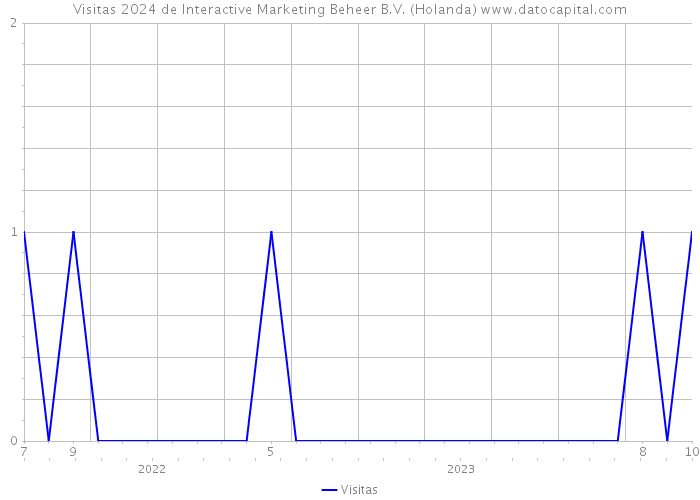 Visitas 2024 de Interactive Marketing Beheer B.V. (Holanda) 