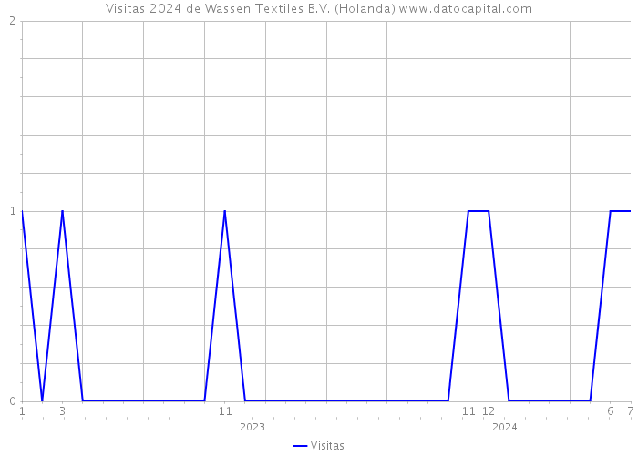 Visitas 2024 de Wassen Textiles B.V. (Holanda) 