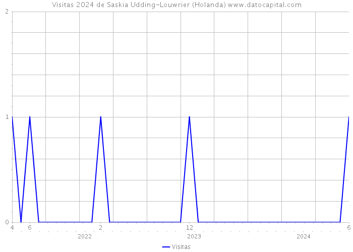 Visitas 2024 de Saskia Udding-Louwrier (Holanda) 