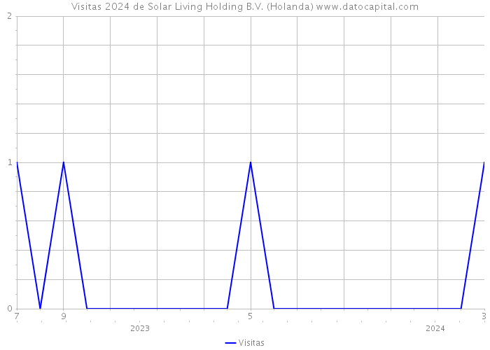 Visitas 2024 de Solar Living Holding B.V. (Holanda) 