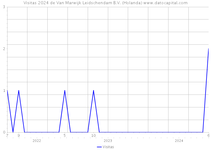 Visitas 2024 de Van Marwijk Leidschendam B.V. (Holanda) 