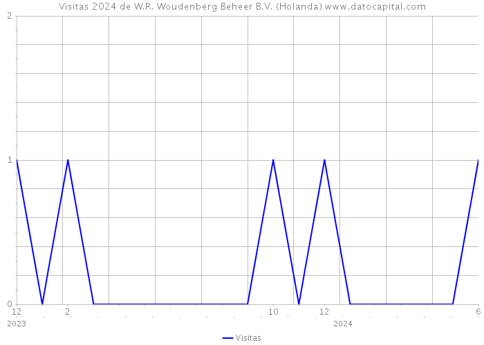 Visitas 2024 de W.R. Woudenberg Beheer B.V. (Holanda) 