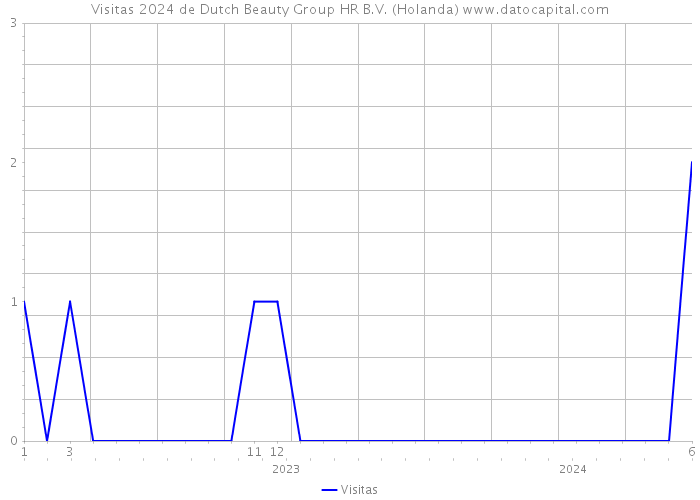 Visitas 2024 de Dutch Beauty Group HR B.V. (Holanda) 