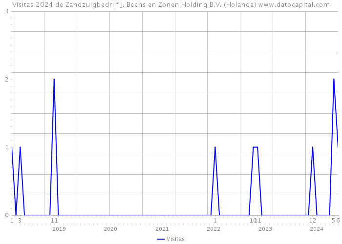 Visitas 2024 de Zandzuigbedrijf J. Beens en Zonen Holding B.V. (Holanda) 