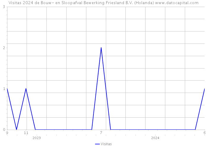 Visitas 2024 de Bouw- en Sloopafval Bewerking Friesland B.V. (Holanda) 