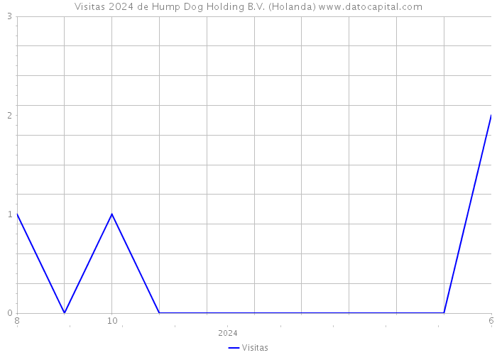 Visitas 2024 de Hump Dog Holding B.V. (Holanda) 